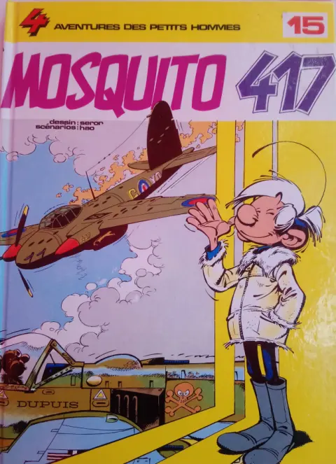 Couverture de l'album Les Petits hommes Tome 15 Mosquito 417