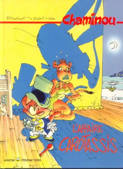Chaminou Tome 2 L'affaire Carotassis