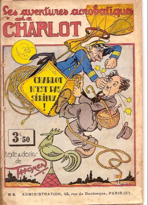 Charlot 1ère Série - SPE Tome 8 Charlot n'est pas sérieux !
