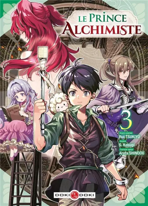 Le Prince Alchimiste 3
