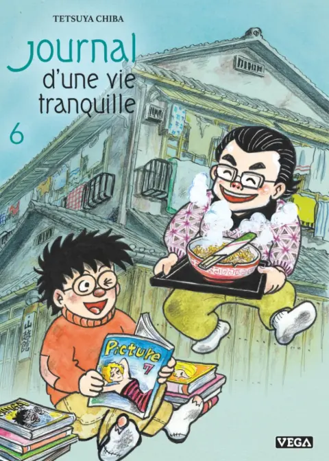 Journal d'une vie tranquille 6