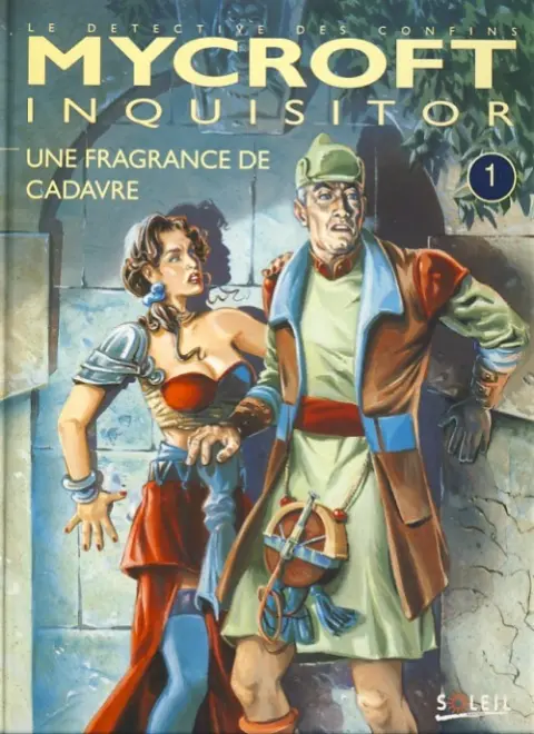 Mycroft Inquisitor Tome 1 Une fragrance de cadavre