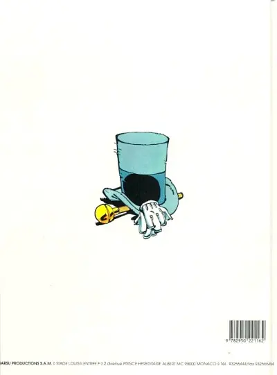 Verso de l'album Chaminou Tome 2 L'affaire Carotassis