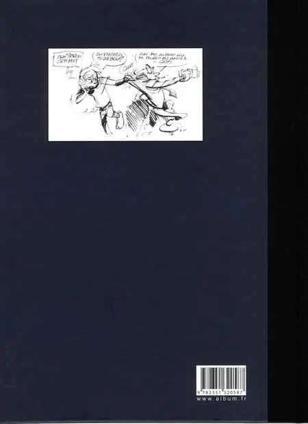 Verso de l'album Spirou et Fantasio Tome 50 Aux sources du Z