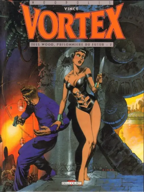 Vortex Tess Wood, prisonnière du futur 2