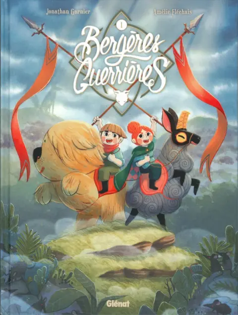 Bergères guerrières Tome 1 La relève