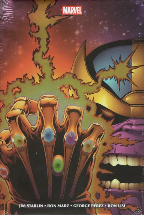 Thanos : La Trilogie de l'infini Thanos : Le gant de l'infini
