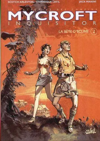 Mycroft Inquisitor Tome 2 La bête d'écume