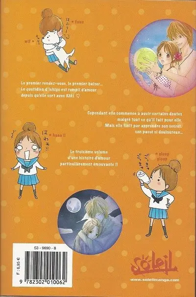 Verso de l'album Sign of love 3
