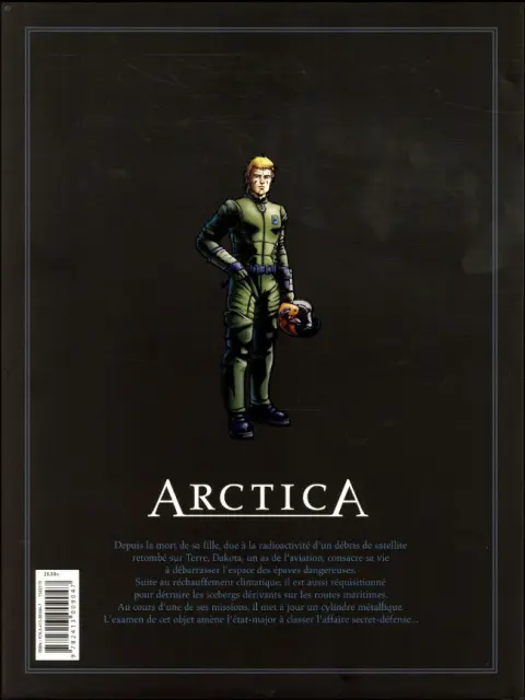 Verso de l'album Arctica L'intégrale Tomes 4 à 6