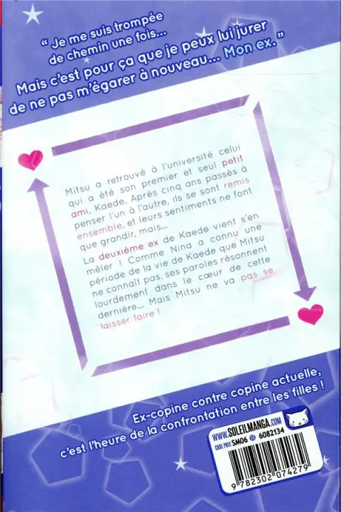 Verso de l'album Love & Retry Volume 3