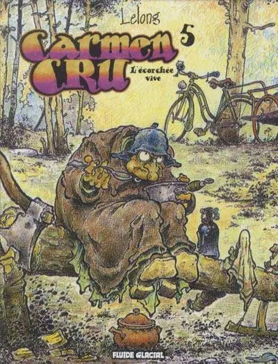 Couverture de l'album Carmen Cru Tome 5 L'écorchée vive