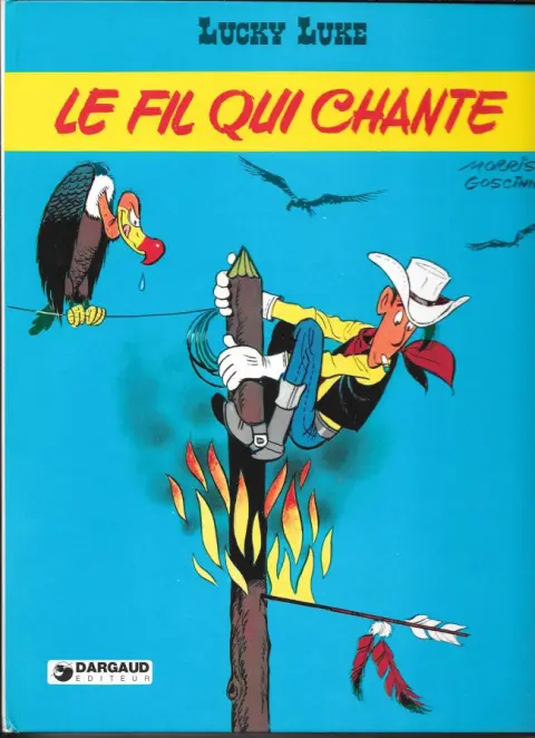 Couverture de l'album Lucky Luke Tome 46 Le fil qui chante