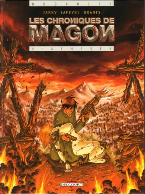 Les Chroniques de Magon Tome 2 Genèses
