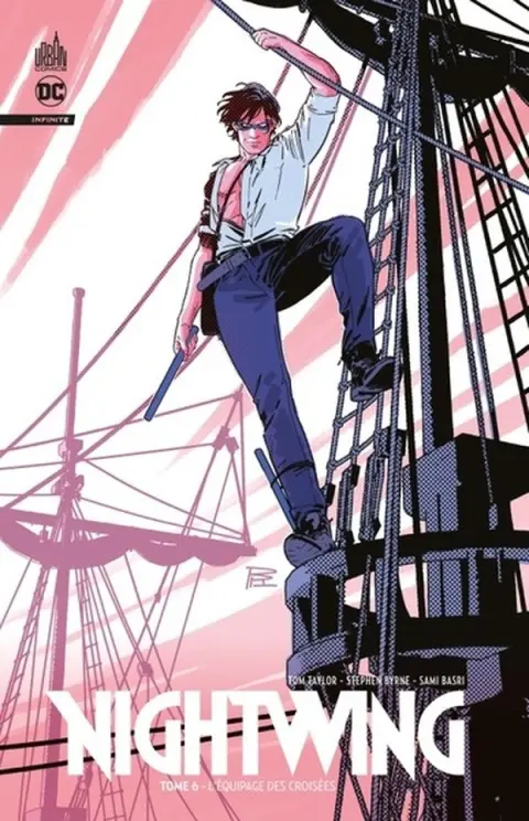 Nightwing Tome 6 L'équipage des croisées