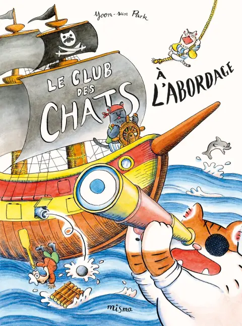 Le Club des chats 5 À l'Abordage