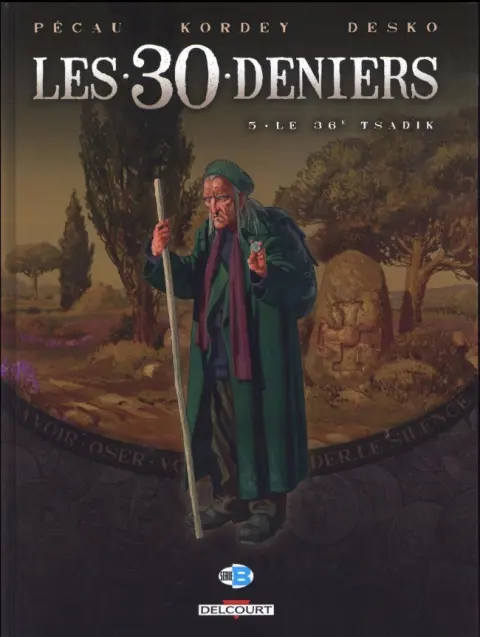 Les 30 deniers Tome 5 La 36e Tsadik