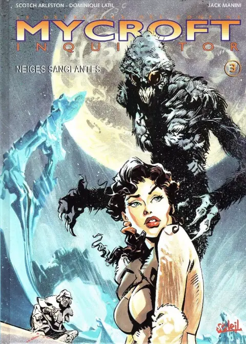 Mycroft Inquisitor Tome 3 Neiges sanglantes