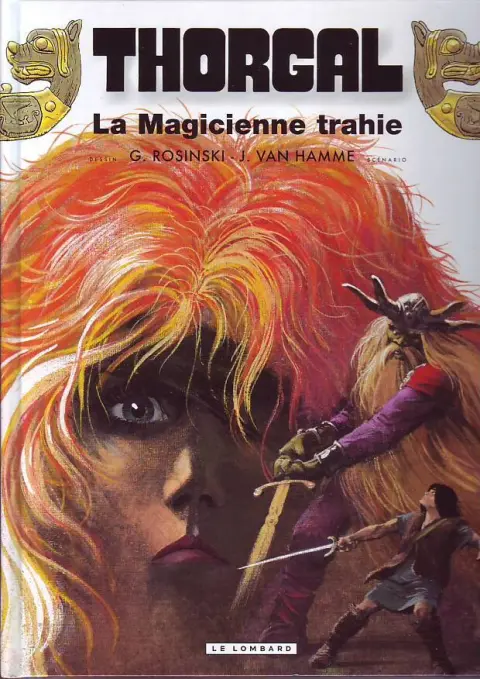 Couverture de l'album Thorgal Tome 1 La Magicienne trahie
