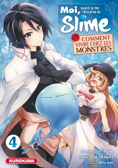 Moi, quand je me réincarne en Slime - Comment vivre chez les monstres 4