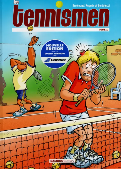 Couverture de l'album Les Tennismen Tome 1