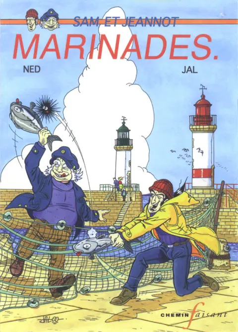 Couverture de l'album Les aventures de Sam & Jeannot 1 Marinades