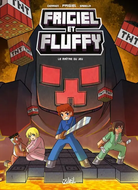 Frigiel et Fluffy 21 Le Maître du jeu