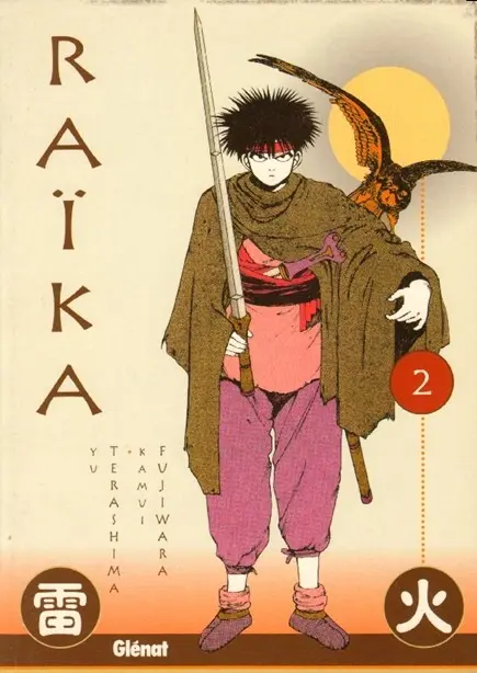 Couverture de l'album Raïka Tome 2