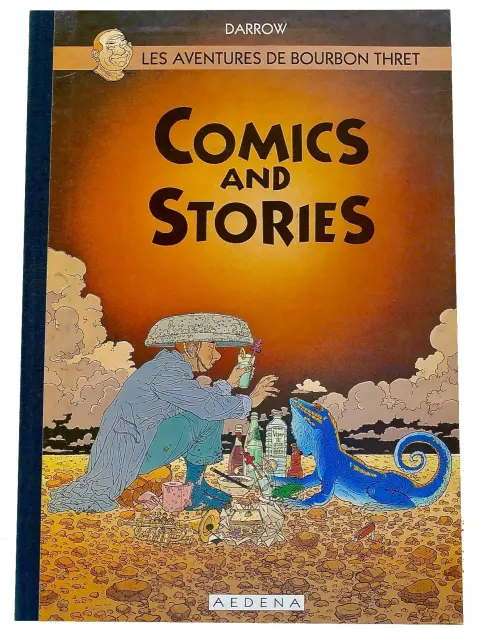 Couverture de l'album Bourbon Thret Comics and stories