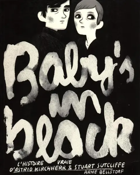 Couverture de l'album Baby's in black