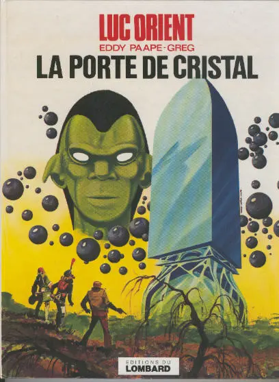 Couverture de l'album Luc Orient Tome 12 La porte de cristal
