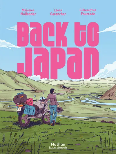Couverture de l'album Back to Japan