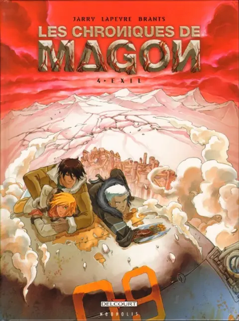 Les Chroniques de Magon Tome 4 Exil
