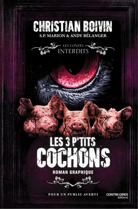 Les 3 p'tits cochons