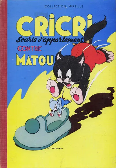 Cricri souris d'appartement