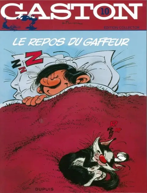 Gaston Édition Collector (Télé 7 jours) Tome 10 Le repos du gaffeur