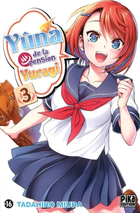 Couverture de l'album Yûna de la pension Yuragi 3