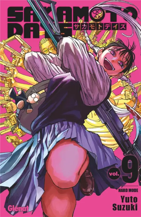 Sakamoto Days Vol. 9 Hard mode