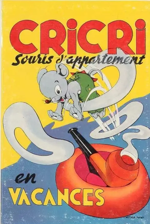 Cricri souris d'appartement Tome 2 Cricri, souris d'appartement en vacances