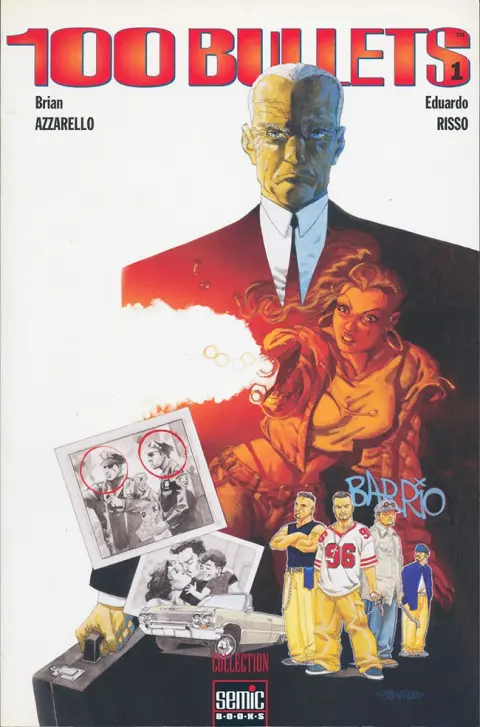100 Bullets Tome 1 Première salve