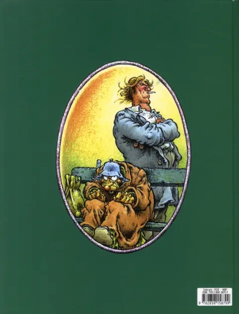 Verso de l'album Carmen Cru Tome 6 Et autres histoires
