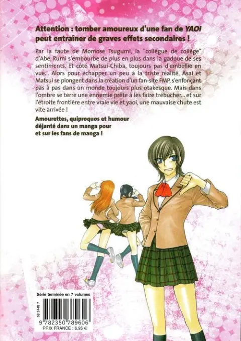 Verso de l'album Otaku girls 5