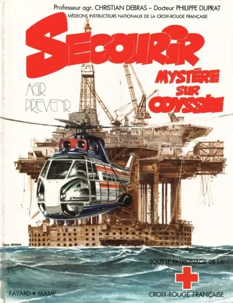 Secourir Tome 2 Mystère sur Odyssée