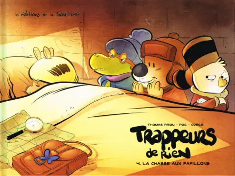 Trappeurs de rien Tome 4 La chasse aux papillons