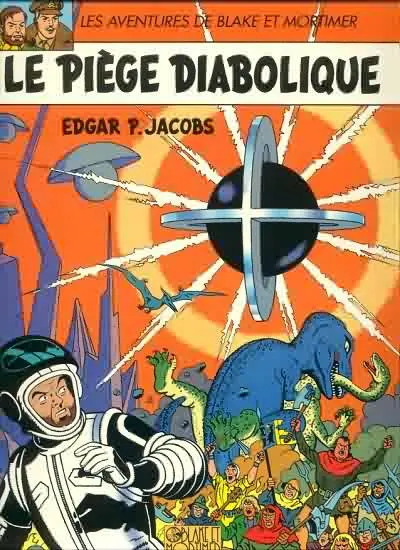 Couverture de l'album Blake et Mortimer Tome 9 Le piège diabolique