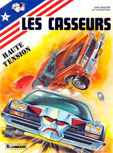 Couverture de l'album Les Casseurs Tome 1 Haute tension