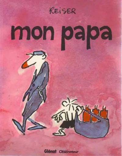 Couverture de l'album Mon papa