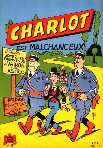 Charlot 1ère Série - SPE Tome 35 Charlot est malchanceux