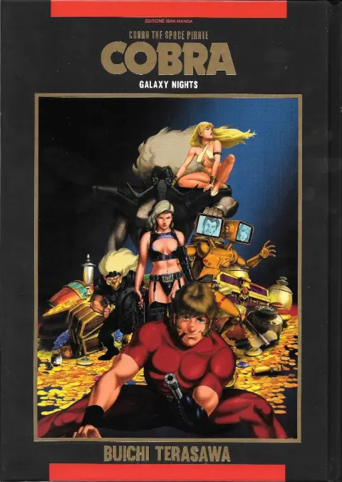 Cobra - The Space Pirate Tome 4 Galaxy Nights