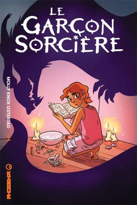 Le garçon sorcière 1